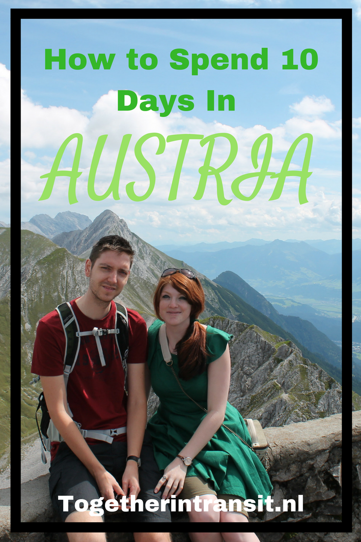 austria trip in 10 days